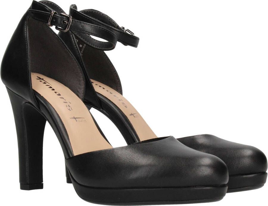 Tamaris Pumps zwart Imitatieleer Dames