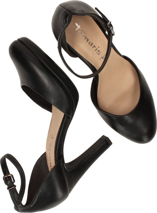 Tamaris Pumps zwart Imitatieleer Dames