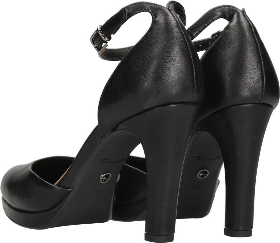 Tamaris Pumps zwart Imitatieleer Dames