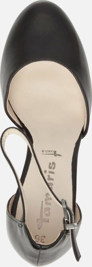Tamaris Pumps zwart Imitatieleer Dames