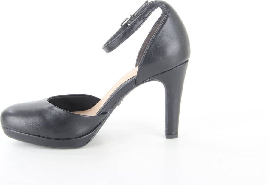 Tamaris Pumps zwart Imitatieleer Dames