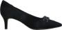 Tamaris Pumps zwart Leer 142306 Dames - Thumbnail 18