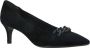 Tamaris Pumps zwart Leer 142306 Dames - Thumbnail 16