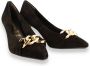 Tamaris Pumps zwart Leer 142401 Dames - Thumbnail 5