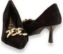 Tamaris Pumps zwart Leer 142401 Dames - Thumbnail 5