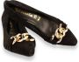 Tamaris Pumps zwart Leer 142401 Dames - Thumbnail 7