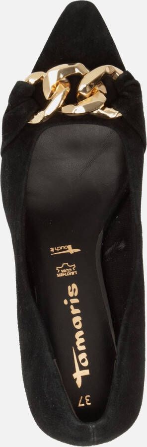 Tamaris Pumps zwart Leer 142401 Dames - Foto 8
