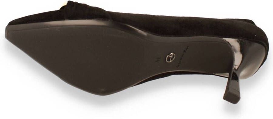 Tamaris Pumps zwart Leer 142401 Dames - Foto 9