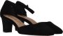 Tamaris Stijlvolle zomerse hoge hak sandalen Black Dames - Thumbnail 24