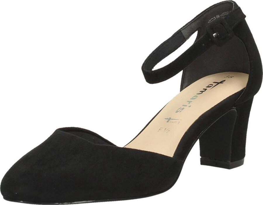 Tamaris Stijlvolle zomerse hoge hak sandalen Black Dames