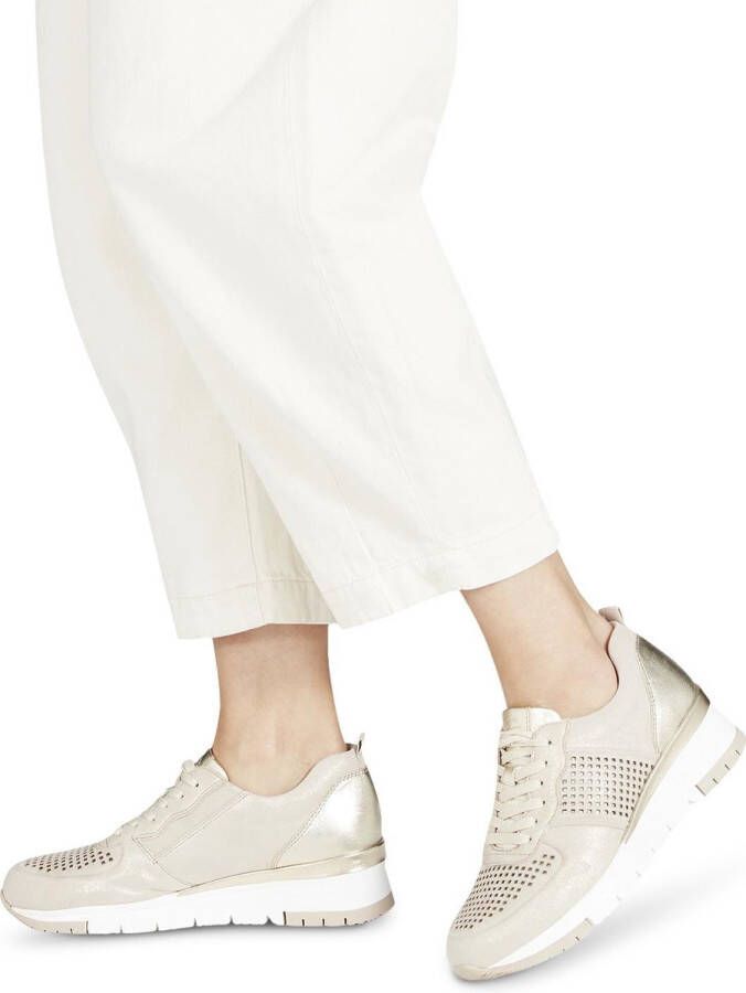 Tamaris PureRelax sneakers beige
