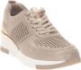 Tamaris Pure Relax Sneaker Beige Goud - Thumbnail 5