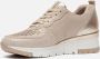 Tamaris Pure Relax Sneaker Beige Goud - Thumbnail 7