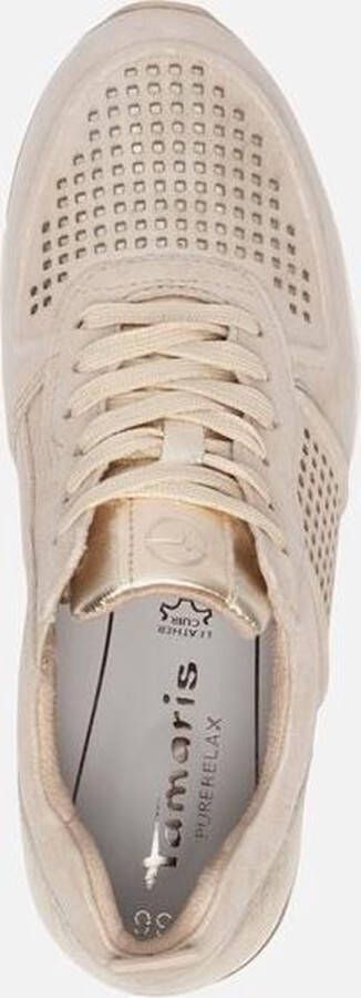 Tamaris PureRelax sneakers beige