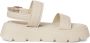 Tamaris Stijlvolle Ivory Platte Sandalen Beige Dames - Thumbnail 8