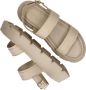 Tamaris Stijlvolle Ivory Platte Sandalen Beige Dames - Thumbnail 10