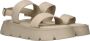 Tamaris Stijlvolle Ivory Platte Sandalen Beige Dames - Thumbnail 11