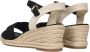 Tamaris Zwarte suède sandalette met 6 cm hak Multicolor Dames - Thumbnail 7