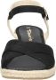 Tamaris Zwarte suède sandalette met 6 cm hak Multicolor Dames - Thumbnail 9