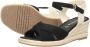 Tamaris Zwarte suède sandalette met 6 cm hak Multicolor Dames - Thumbnail 10