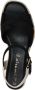 Tamaris Zwarte suède sandalette met 6 cm hak Multicolor Dames - Thumbnail 12