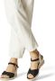 Tamaris Zwarte suède sandalette met 6 cm hak Multicolor Dames - Thumbnail 4