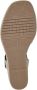 Tamaris Zwarte suède sandalette met 6 cm hak Multicolor Dames - Thumbnail 11