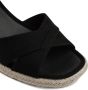 Tamaris Zwarte suède sandalette met 6 cm hak Multicolor Dames - Thumbnail 12