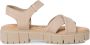 Tamaris Sandalen beige Nubuck Dames - Thumbnail 6