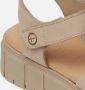 Tamaris Sandalen beige Nubuck Dames - Thumbnail 10