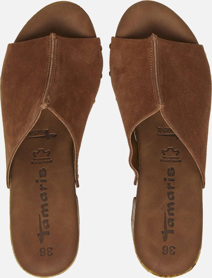 Tamaris Sandalen cognac Leer Dames