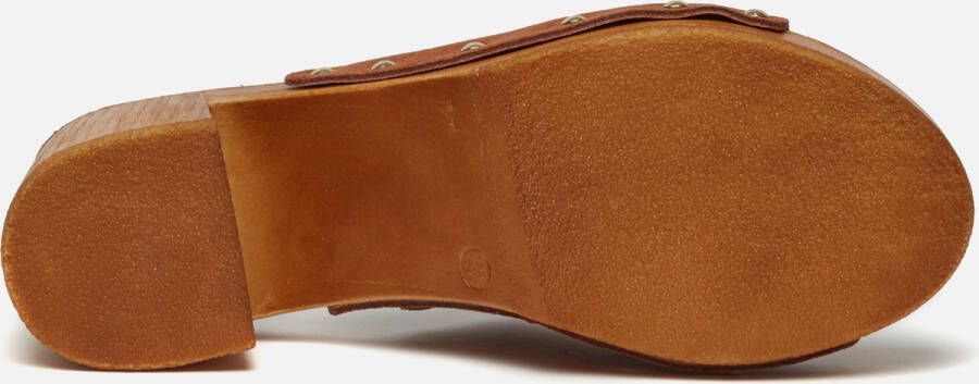 Tamaris Sandalen cognac Leer Dames