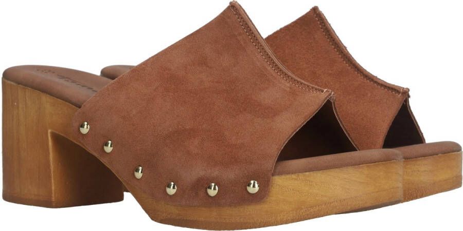 Tamaris Sandalen cognac Leer Dames