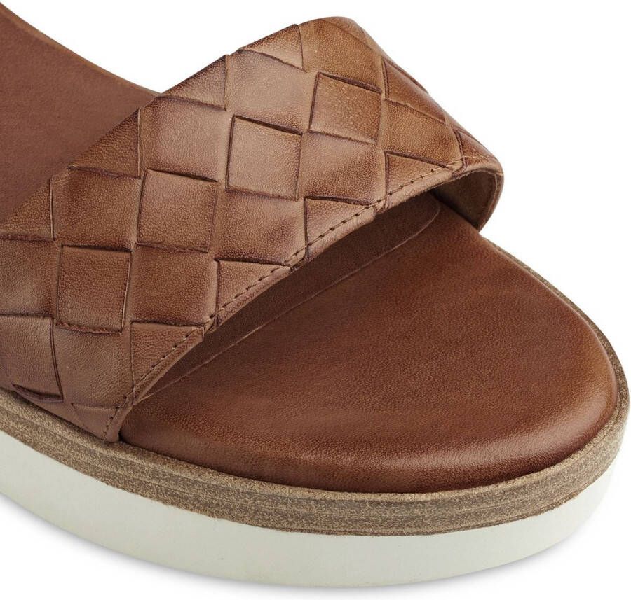 Tamaris Sandalen cognac Leer Dames