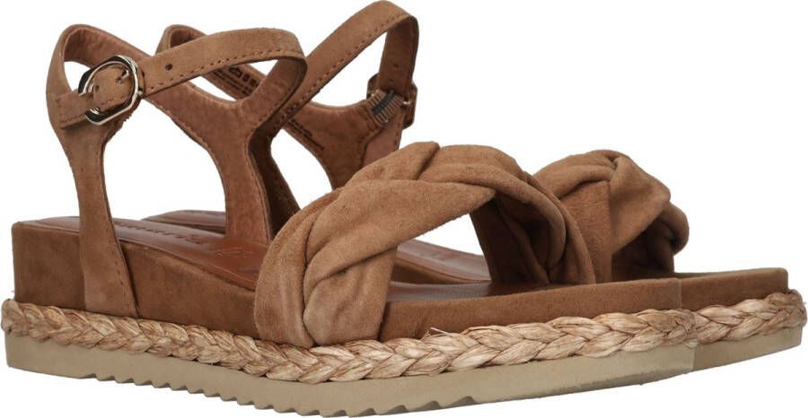 Tamaris Sandalen cognac Leer Dames