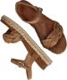 Tamaris Elegante Leren Sandalette Brown Dames - Thumbnail 11