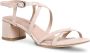 Tamaris Beige Hoge Hak Sandalettes Beige Dames - Thumbnail 4