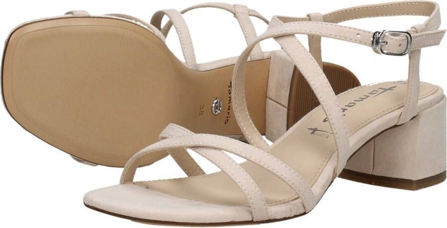 Tamaris Sandalen Hak Sandalen Hak beige