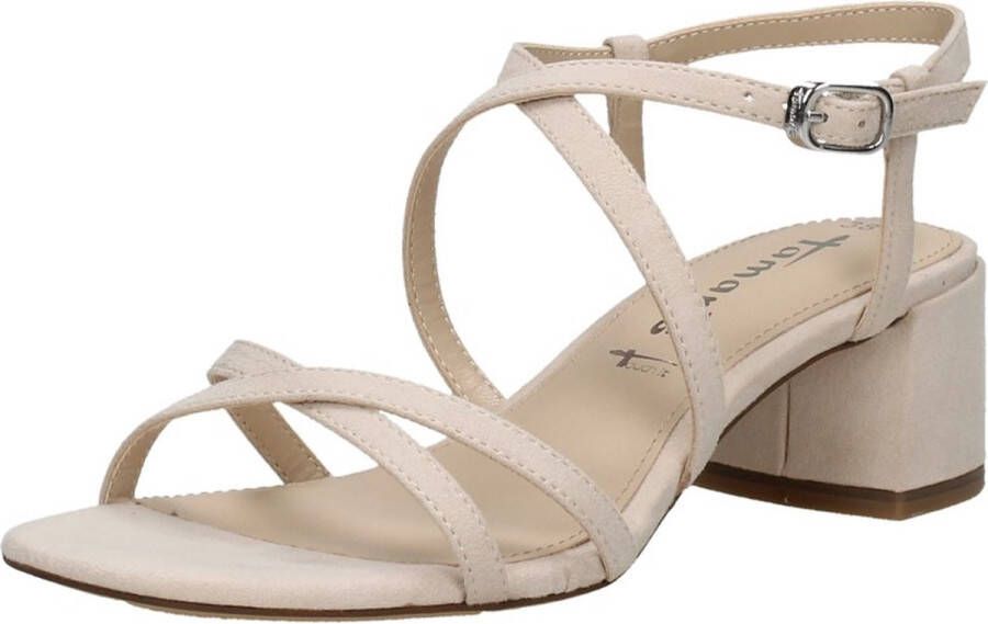 Tamaris Sandalen Hak Sandalen Hak beige