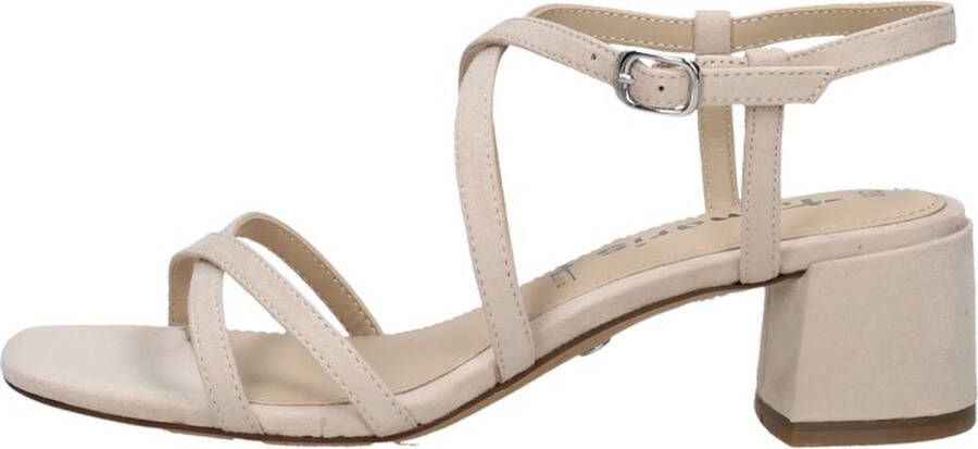 Tamaris Beige Hoge Hak Sandalettes Beige Dames - Foto 12