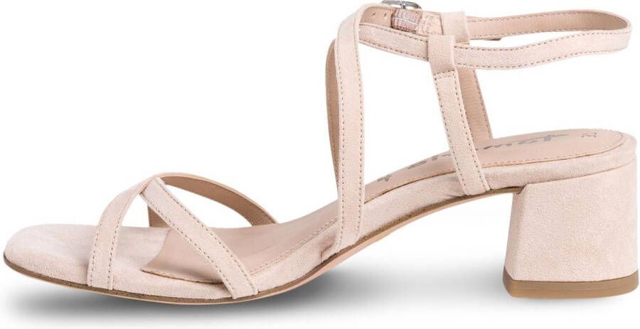 Tamaris Beige Hoge Hak Sandalettes Beige Dames - Foto 7