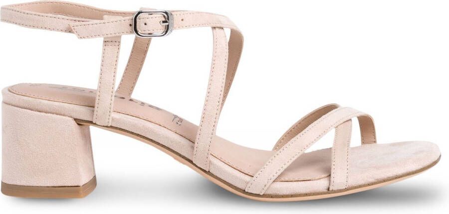 Tamaris Beige Hoge Hak Sandalettes Beige Dames - Foto 9