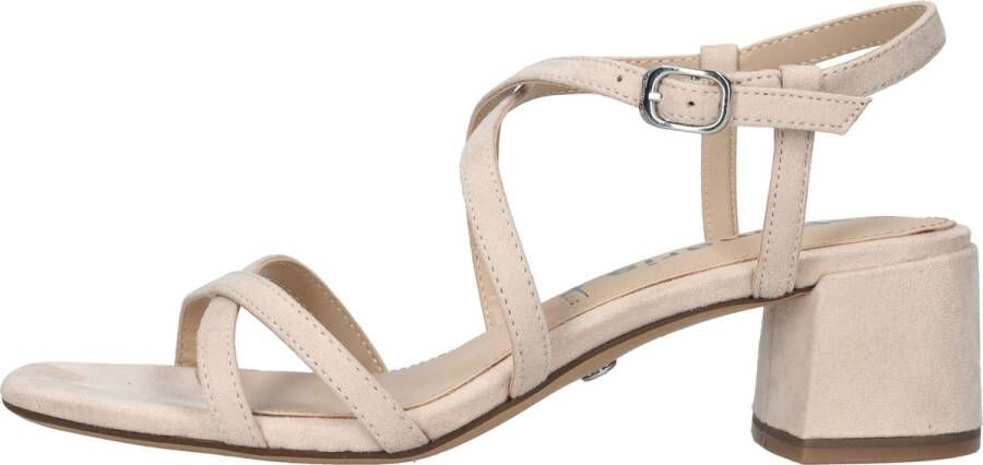 Tamaris Beige Hoge Hak Sandalettes Beige Dames - Foto 10