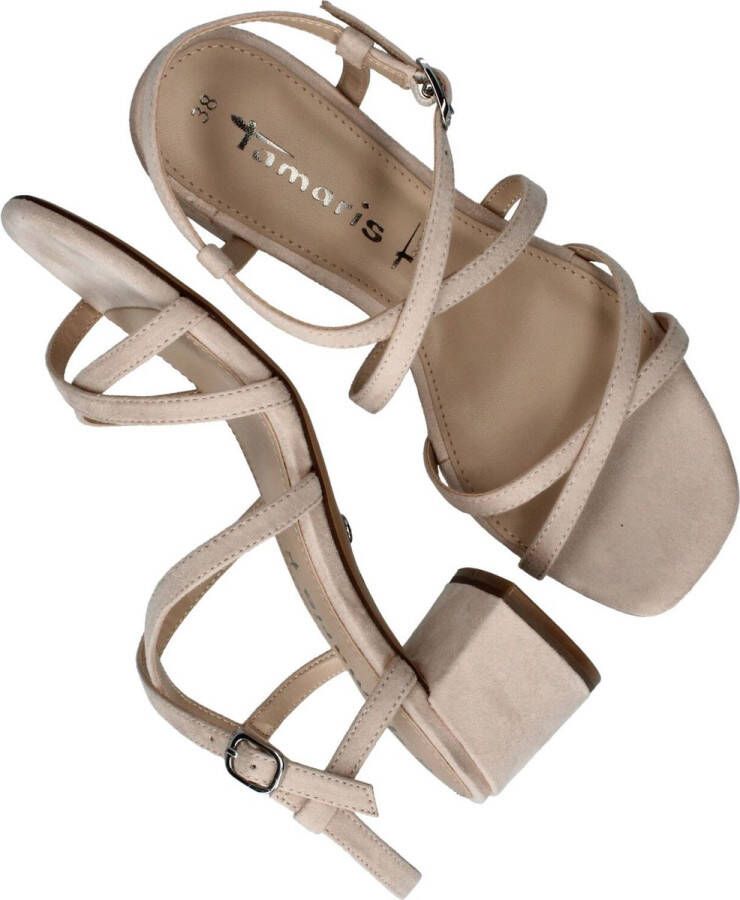 Tamaris Sandalen Hak Sandalen Hak beige