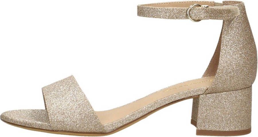 Tamaris Elegante Metallic Vegan Sandalette Yellow Dames - Foto 8