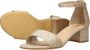 Tamaris Glitter Goud Vegan Sandalette Multicolor Dames - Thumbnail 6