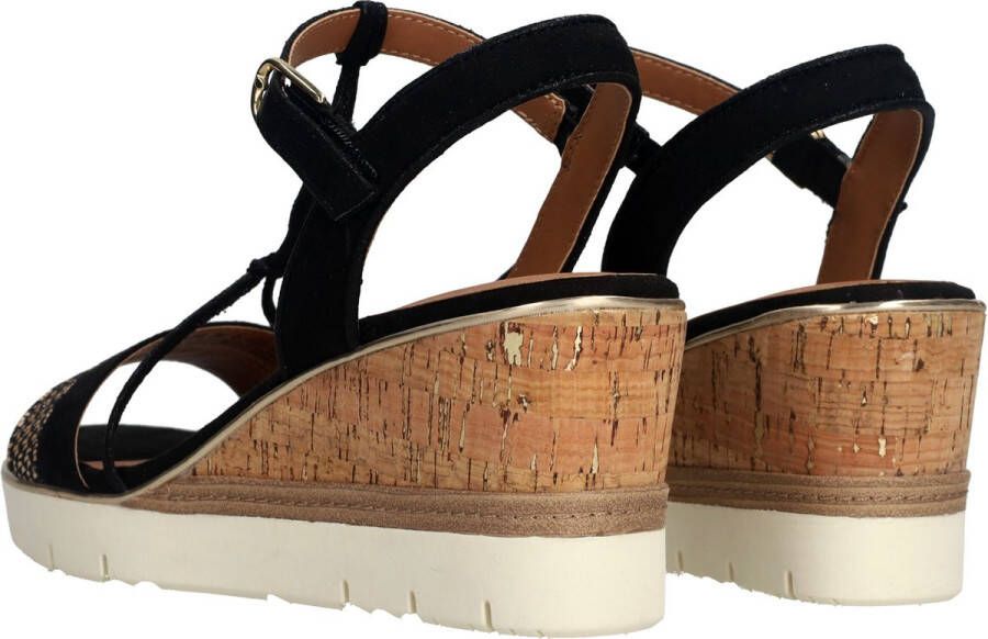 Tamaris Sandalen Hak Sandalen Hak Zwart