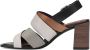 Tamaris Sandalette Dames Zwart Groen Beige Cognac - Thumbnail 15
