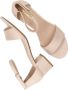 Tamaris Beige Elegante Platte Sandalen voor Vrouwen Beige Dames - Thumbnail 46