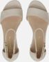 Tamaris Beige Elegante Platte Sandalen voor Vrouwen Beige Dames - Thumbnail 53